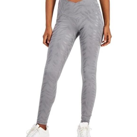 New Jenni Womens On Repeat Crossover Full Length Legging Size large - Picture 2 of 4